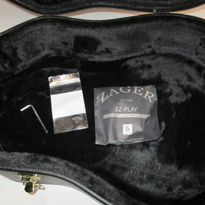 Zager ZAD-20 Acoustic Electric with Hardshell Case image 9