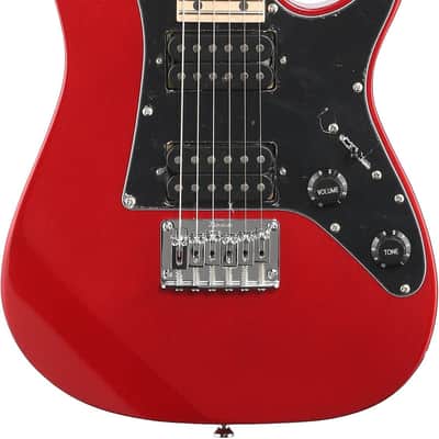 Ibanez GIO RG MIKRO Short Scale Electric Guitar - Candy Apple image 3