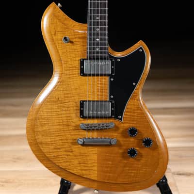 Novo Dealer Limited Chambered Serus H2 Guitar – Amber image 2