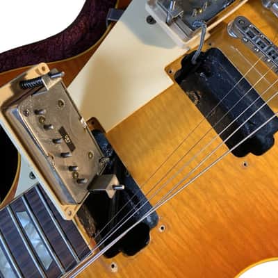 1982 Greco “Mint Collection” EG58-120 | EGF-1200 – Cherry Sunburst Nitro, Brazilian RW, Dry ’82 PAFs, MIJ FujiGen, Super Real image 22