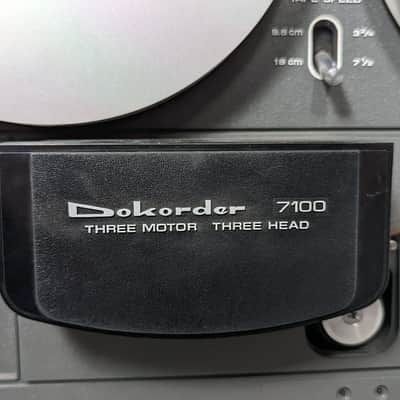 Dokorder 7100 Reel to Reel Stereo Tape Deck Player / Recorder image 6