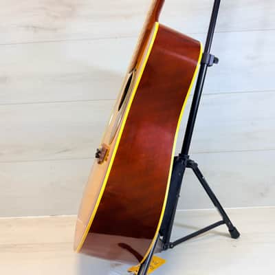 Epiphone FT-160 Texan-12 MIJ 12-String Acoustic Guitar w/ OHSC - Professionally Repaired 1972–1975 production image 9