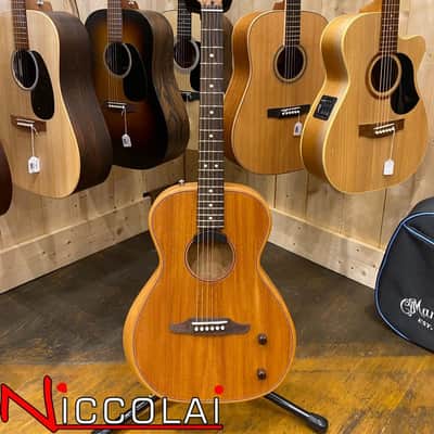 FENDER Highway Series Parlor, Rosewood Fingerboard, All-Mahogany image 1