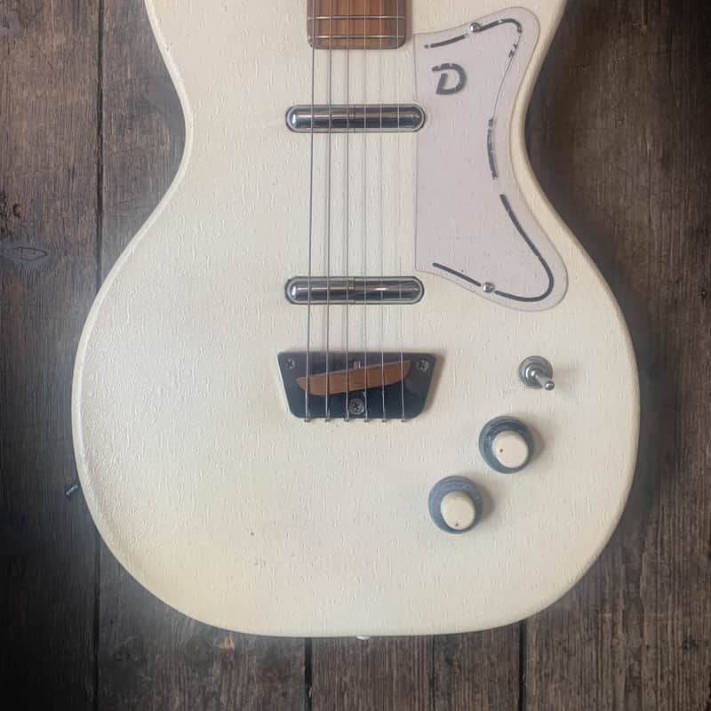 1957 Danelectro Danelectro U2 in Faux Ostrich Leatherette Faux…