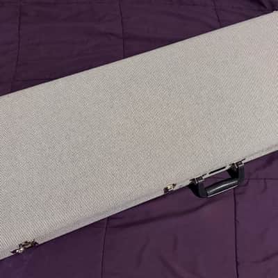 Fender Jim Root Jazzmaster Case 2026 - Brand New Condition - Black and White Tweed - Hardshell Case image 1