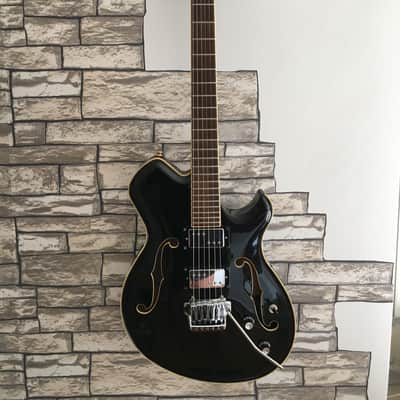 Yamaha CV 820 WB Wes Borland Signature Semihollow black image 11