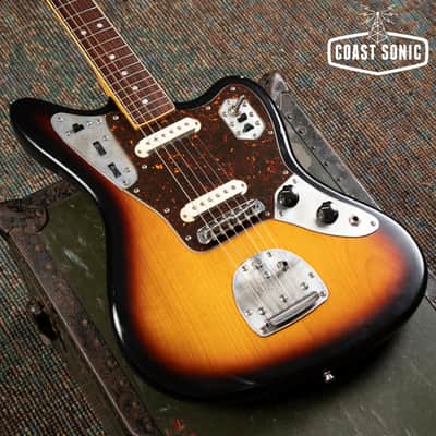 2004 Fender '65 Jaguar JG65B-LTD Nitro Japan image 6