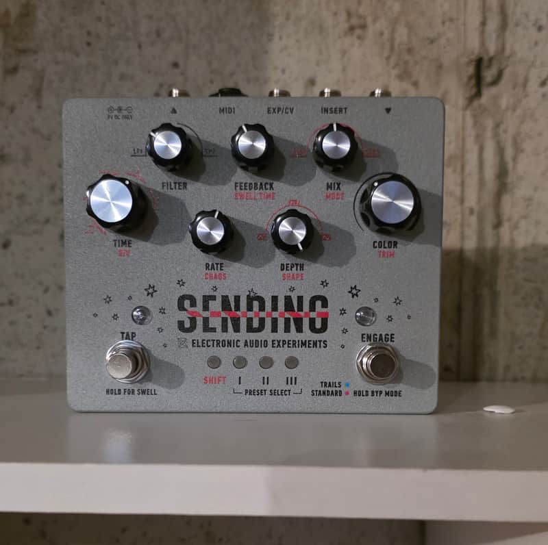 Electronic Audio Experiments Sending V2