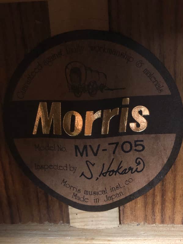 Morris MV-705 Vanguard Series MIJ! 1983 | Reverb