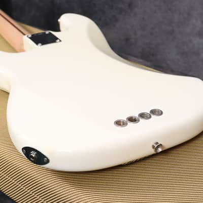2014 Fender Custom Shop - Proto Precision Bass - Arctic White - OHSC image 17