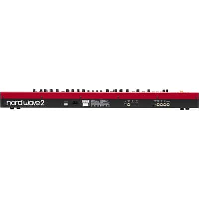 Nord Wave 2 Wavetable Performance FM Synthesizer image 2
