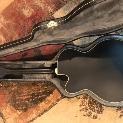 LOADED & CUSTOM” GRETSCH HOT RODDED / RAT ROD 5410t Matte Black … “MINT” … Korean made w/ Quality USA UPGRADES !!! / tvjones Brian Setzer Pups & tvjones wire harness / Tru-Arc Bridge / Quality Grover Locking tuners & high quality Gretsch Case image 10