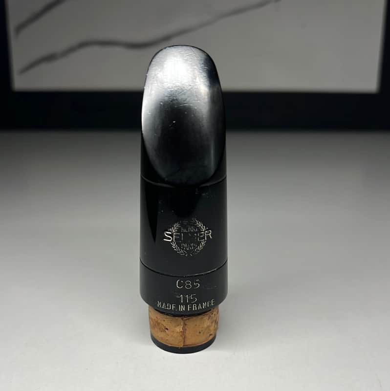Selmer C85 115 Ebonite Clarinet Mouthpiece image 1