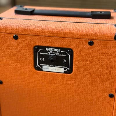 Orange PPC108 20 Watt 1x8" 8Ω Cabinet image 3