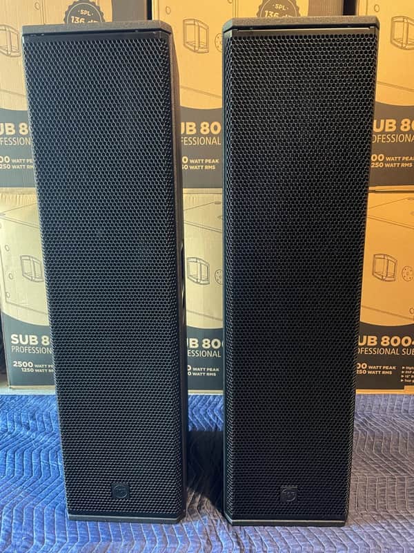 RCF NXL-44-A-II Active Column Array Speaker *PAIR* image 1