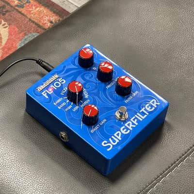 Alembic FL-105 SuperFilter pedal - Blue image 2