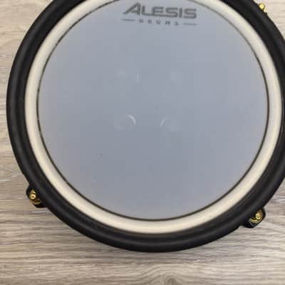 Alesis 8" Strike Pro SE Special Edition Dual-Zone Mesh Pad w/ Rack Clamp & L-Rod Velvet Metallic Works w/ Roland Modules image 2