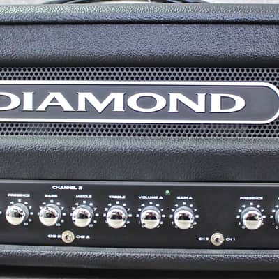 DECADA Diamond Head Amp 100 watts Two channels DEMO image 1
