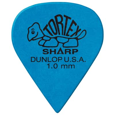 412P100 Tortex Sharp 1,00mm Sachet de 12 Dunlop image 2