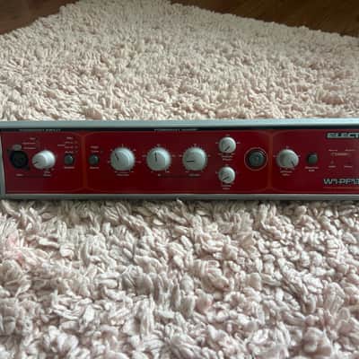 Electrix Warp Factory Ultimate Vocoder 2000s - Red