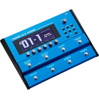 BOSS SY-1000 Guitar Synthesizer and Multi-Effects Processor Regular image 2