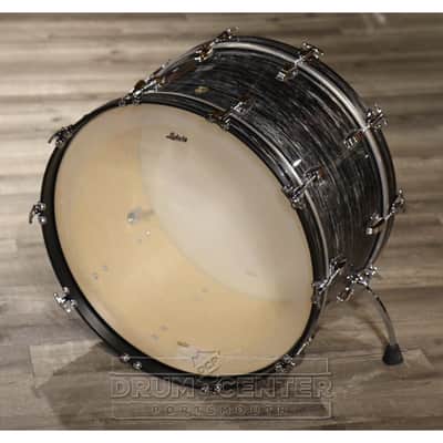 Ludwig Classic Maple Vintage Black Oyster 26x14 Bass Drum image 2