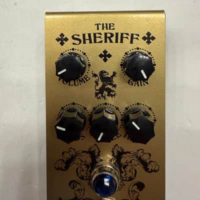Victory Amps The Sheriff Overdrive V1 Series Guitar Effect Pedal + Original Box image 3