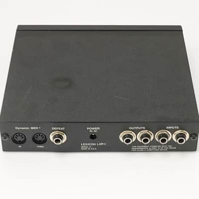 Lexicon USED LXP-1 made in USA #1188-6060 Lexicon image 2