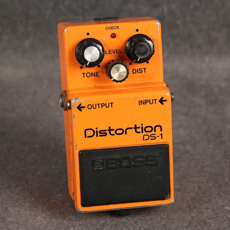Boss DS-1 Black Label MIJ - 2nd Hand image 1