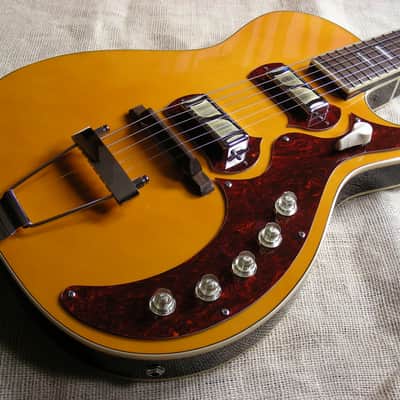 Harmony Stratotone Jupiter H49 Reissue Natural image 8