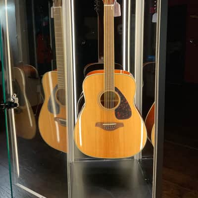 Brand New Yamaha FG820-12 12-String Dreadnought Acoustic Guitar - Natural image 11