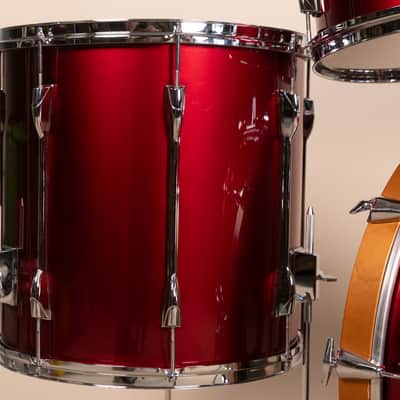 1980s Yamaha Recording Standard 14x22 8x12 9x13 and 16x16 Drum Set image 3
