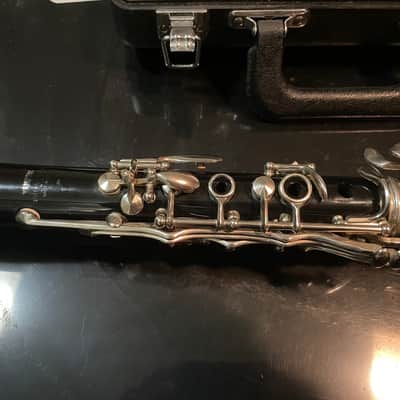 Yamaha YCL-20 Bb Standard Clarinet 2010s - Black image 7