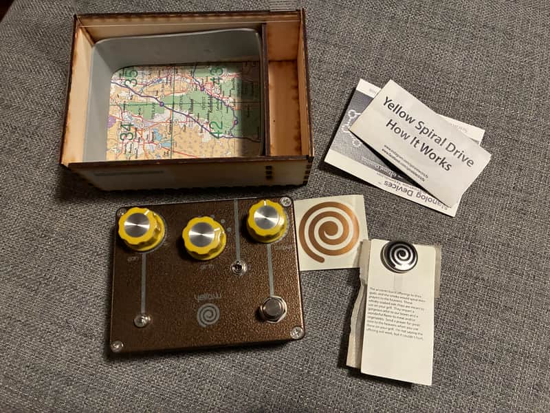 Spiral Electric FX Yellow Spiral Drive