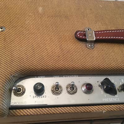 Fender Bassman 1958 - Original Tweed image 6