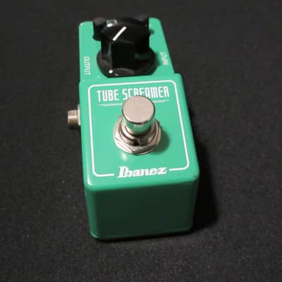 Ibanez TSMINI Mini Tube Screamer 2015 - Present - Green image 6