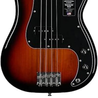 Fender American Professional Classic Precision Electric Bass. Rosewood Fingerboard, 3-Color Sunburst TGF33 image 4