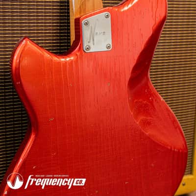 Novo Serus P2 in Candy Apple Red with a East Indian Rosewood Fret Board - 2025 image 19