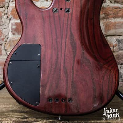 Rare Ibanez ATK Dave Bunker Custom USA 1996 Red image 6
