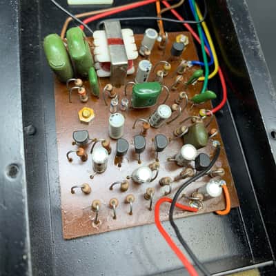 Shin-Ei 6TR Fuzz Wah! FY-2 Fuzz Circuit! Vintage Early 70's! image 16