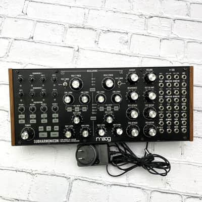 Moog Subharmonicon Semi-Modular Polyrhythmic Analog Synthesizer
