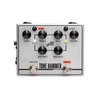 Aguilar Tone Hammer V2 Bass Preamp/DI Stomp Box image 2