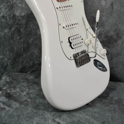 Fender Player Stratocaster HSS 2021 White w FAST Same Day Shipping image 7
