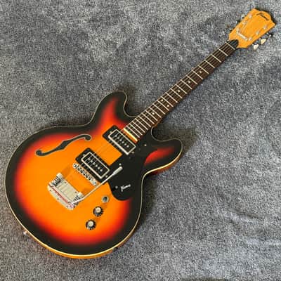 1973 Framus Atlantik 6 Thinline Hollowbody Electric image 2