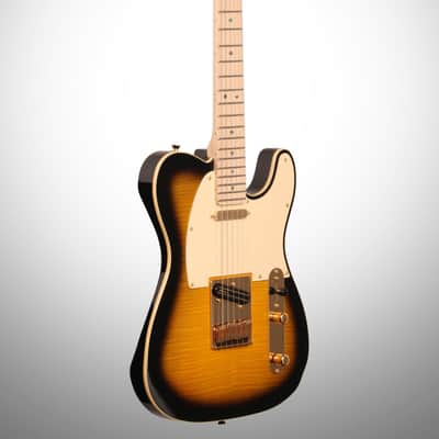 Fender Richie Kotzen Telecaster (Maple), Brown Sunburst image 4