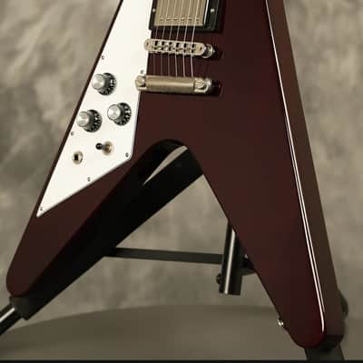 Left handed Gibson Flying V 2018 Aged Cherry image 4