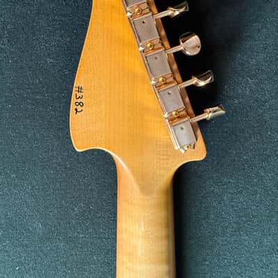 Knaggs Severn HSS 2015 Tier 3 w/Tier 2 Upgrades | Cocobolo | Wicked Burst | Curly Maple Top image 11
