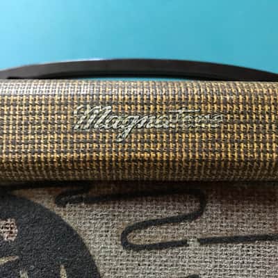 Magnatone M107 1950/52 Unique MOTS era Tweed amp, Serviced, Free shipping to EU, Swiss, UK image 11