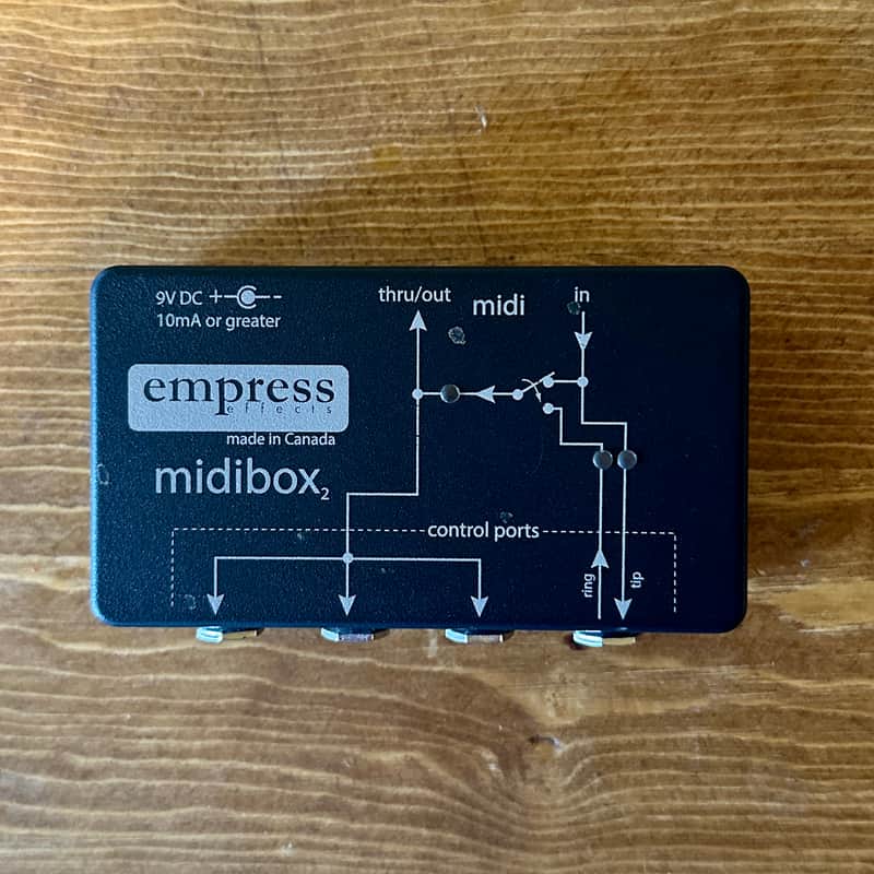 Empress Midibox 2 2010s - Black image 1
