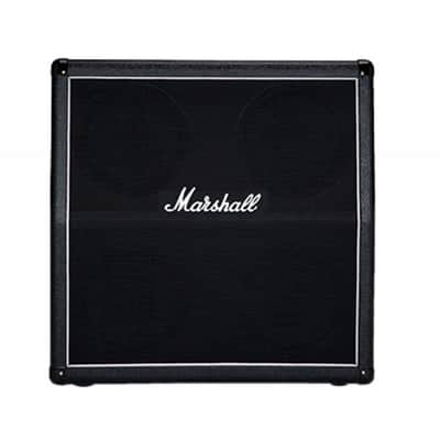 Marshall MX412AR 240-watt 4x12" Extension Cabinet With Celestion G12E-60 Speakers, Angled image 2